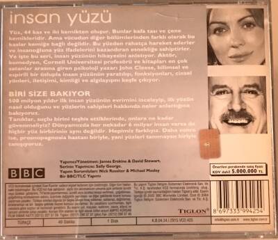 İnsan Yüzü Biri Size Bakıyor BBC VCD Film VCD11408 - 2
