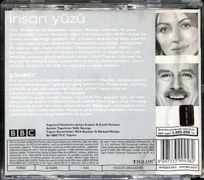 İnsan Yüzü Şöhret VCD Film VCD13642 - 2