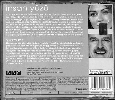İnsan Yüzü VCD Film VCD12825 - 2