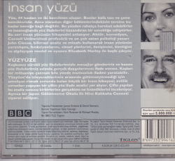 İnsan Yüzü Yüzyüze VCD Film VCD11049 - 2
