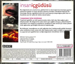 İnsani İçgüdüsü Yaşamak İçin Ölmek VCD Film VCD18145 - 2
