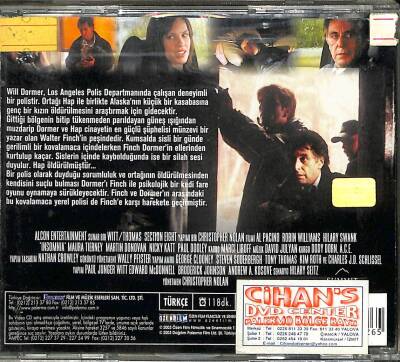 Insomnia VCD Film (108.5) VCD24347 - 2