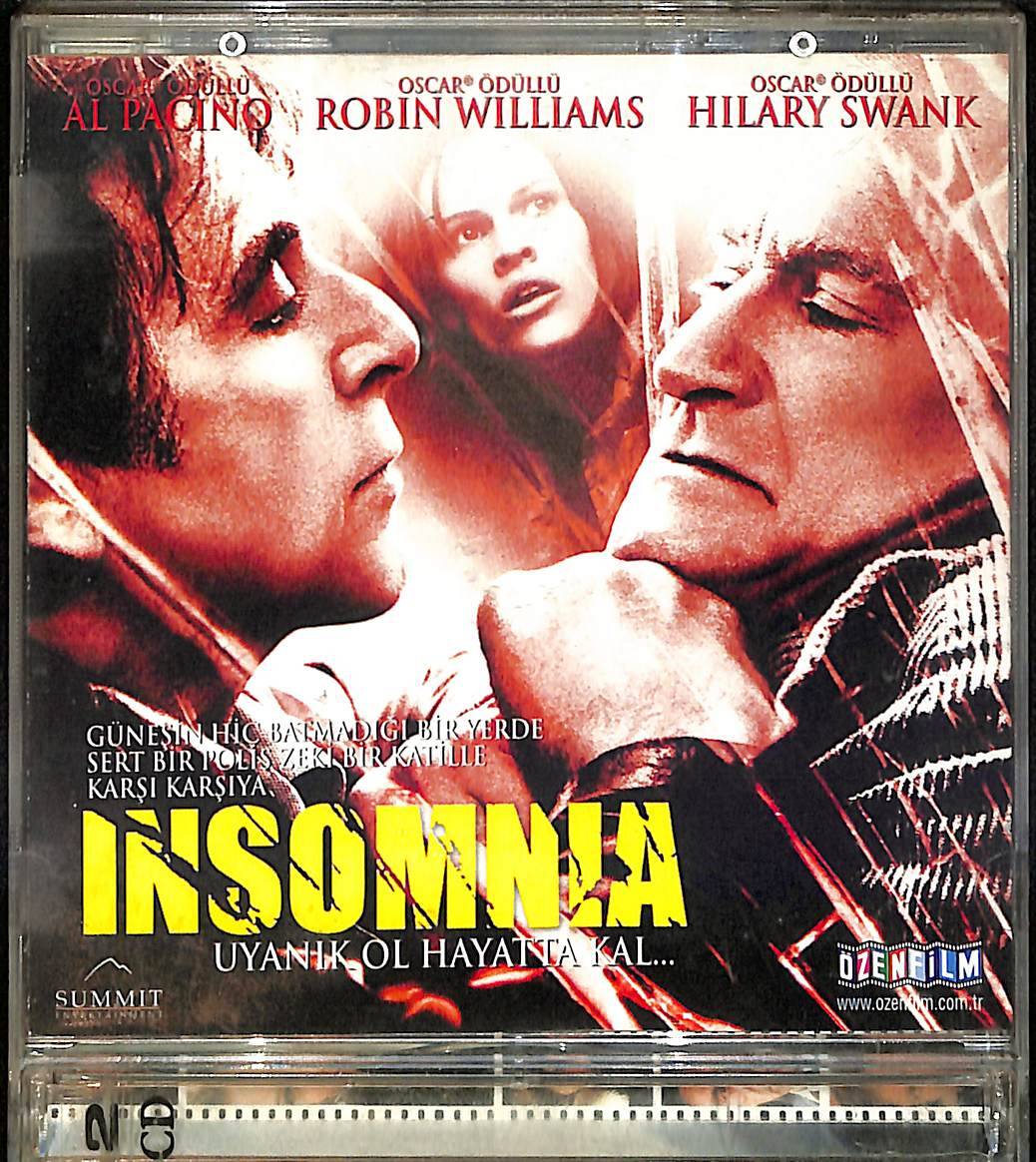 Insomnia VCD Film (İkinci El) VCD27519 - 1