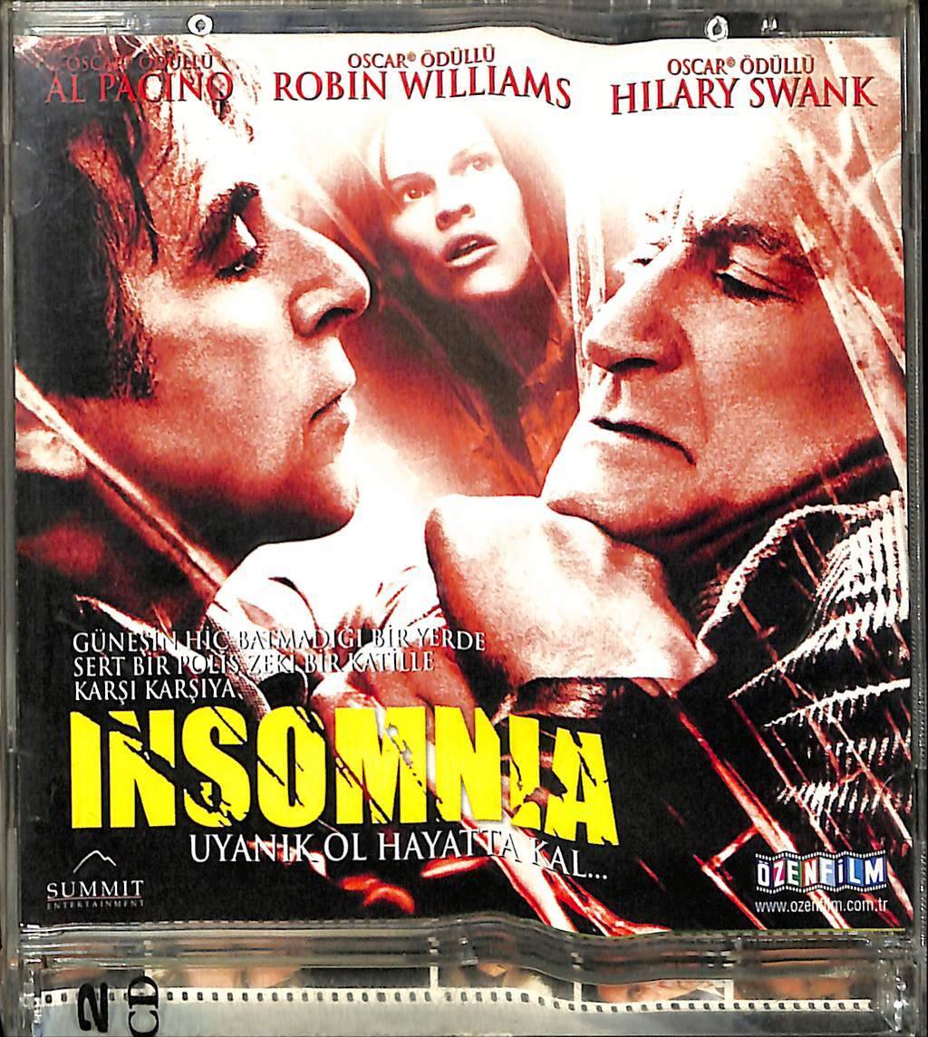 Insomnia VCD Film VCD15337 - 1