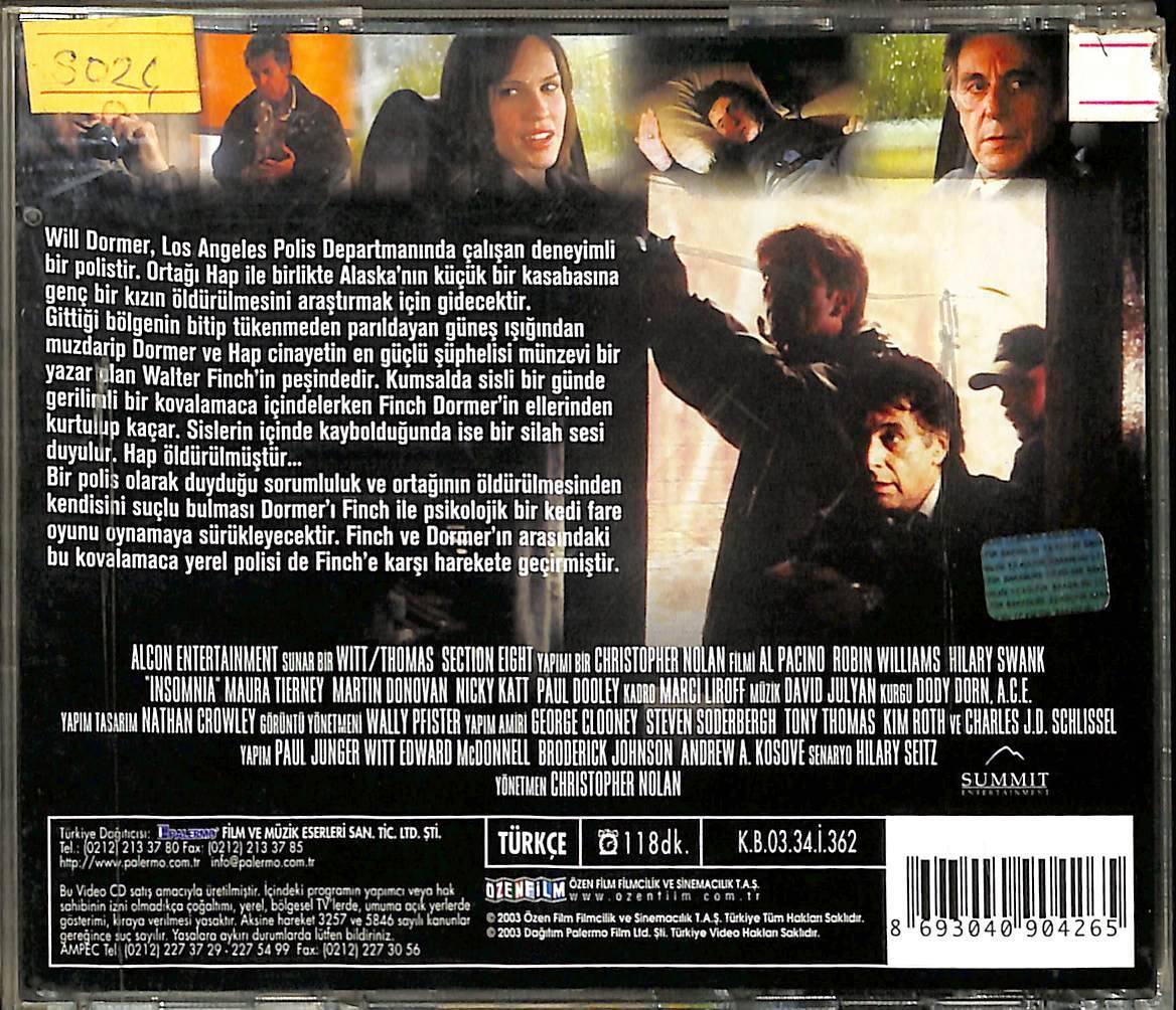 Insomnia VCD Film VCD15337 - 2