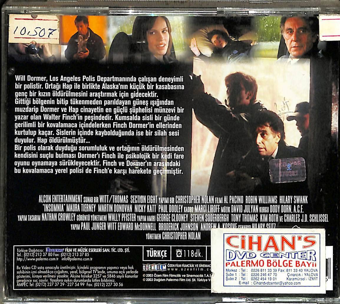 Insomnia VCD Film VCD15471 - 2