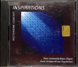 Inspirations: Rotterdam Concert - İhsan Özgen CD (İkinci El) CD4895 - 1