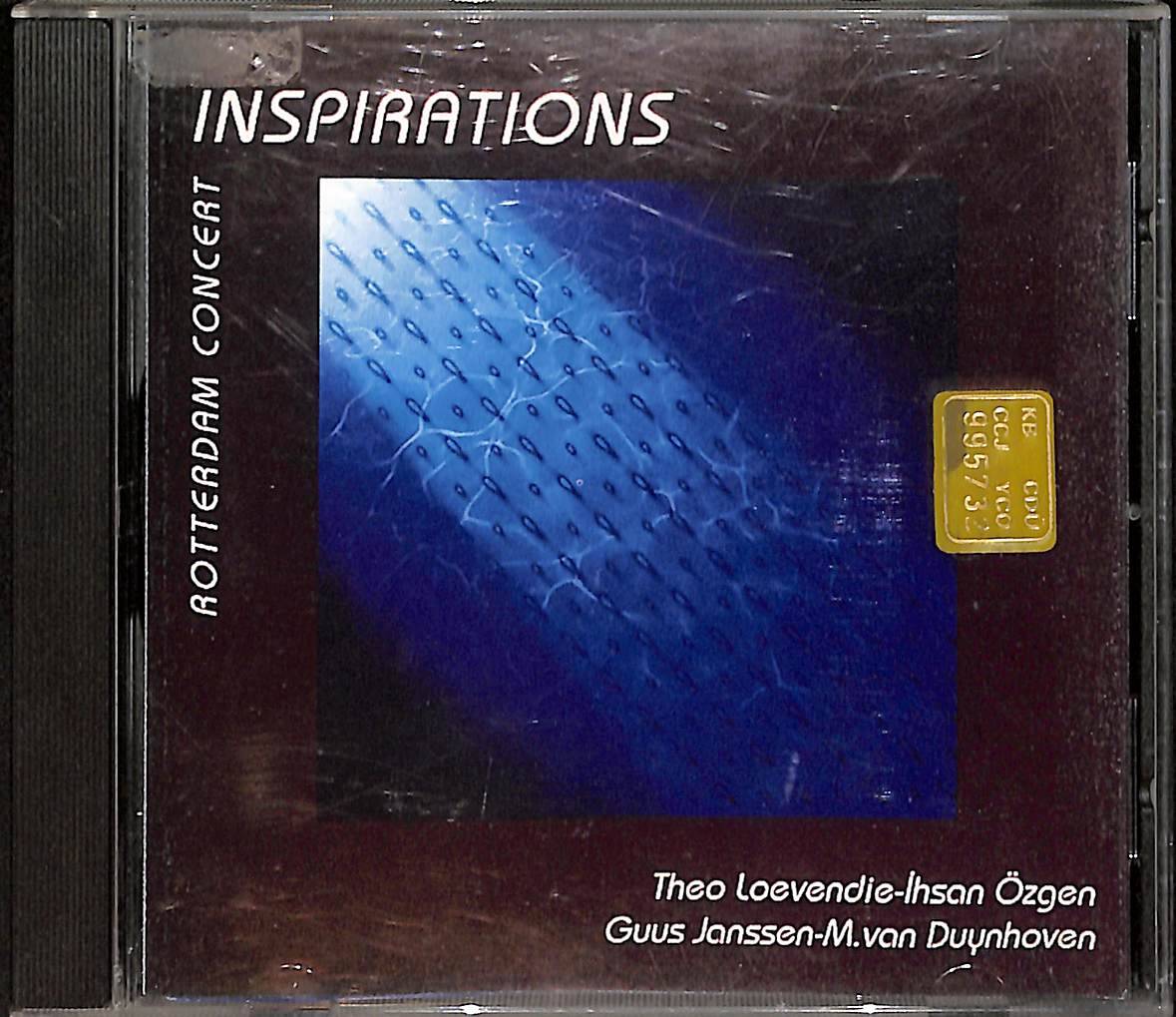 Inspirations: Rotterdam Concert - İhsan Özgen CD (İkinci El) CD4895 - 1