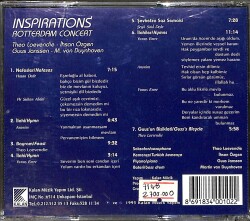 Inspirations: Rotterdam Concert - İhsan Özgen CD (İkinci El) CD4895 - 2