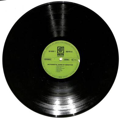 Instrumental Super-Hit Sensation - Instrumental Super-Hit Sensation 1972 LP (108.5) PLK17147 - 1