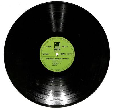 Instrumental Super-Hit Sensation - Instrumental Super-Hit Sensation 1972 LP (108.5) PLK17147 - 2