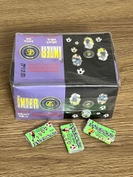 İNTER (ŞÖLEN) 2001 Şekerli Sakız Açılmamış Kutu # SKZ1827 - 2