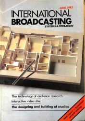International Broadcasting June 1983 - The Designing And Building Of Studios NDR77499 - Gökçekoleksiyon