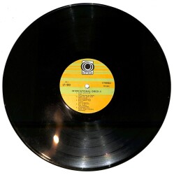 International Disco 5 LP PLAK (Açıklamayı Okuyunuz) PLK26716 - 1