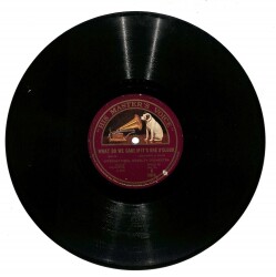 International Novelty Orchestra - What Do We Care If Its One Oclock Let Us Waltz As We Say Good Bye TAŞ PLAK (107) PLK23146 - 1