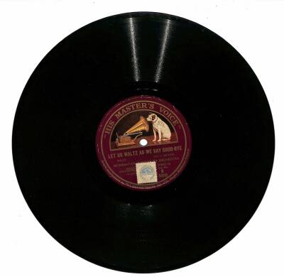 International Novelty Orchestra - What Do We Care If Its One Oclock Let Us Waltz As We Say Good Bye TAŞ PLAK (107) PLK23146 - 2