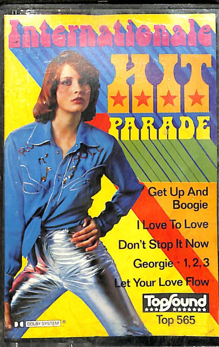Internationale Hitparade Kaset (İkinci El) KST28234 - 1