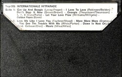Internationale Hitparade Kaset (İkinci El) KST28234 - 2