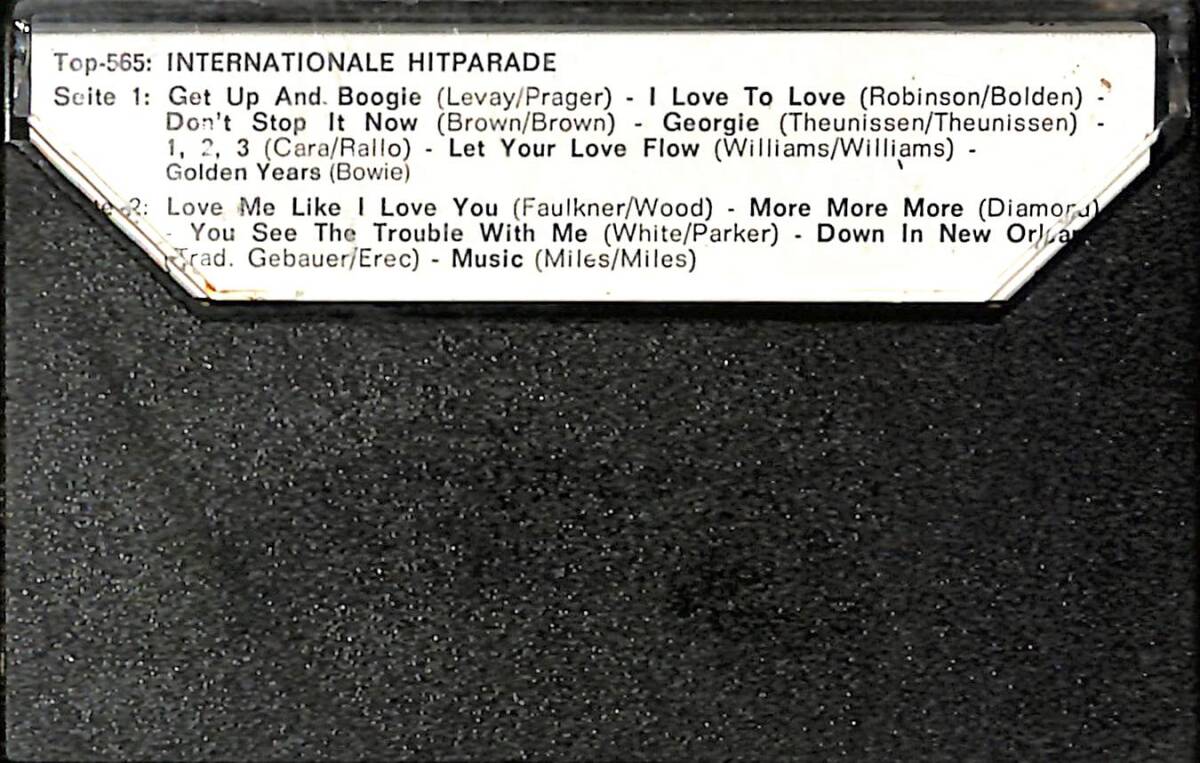 Internationale Hitparade Kaset (İkinci El) KST28234 - 2