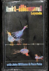 Inti-illimani With John Williams & Paco Pena - Leyenda Kaset (İkinci El) KST28743 - 1