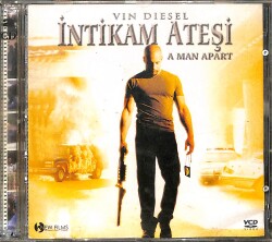 İntikam Ateşi - A man apart (2003) Orjinal VCD Film ' Vin Diesel ' VCD28553 - 1
