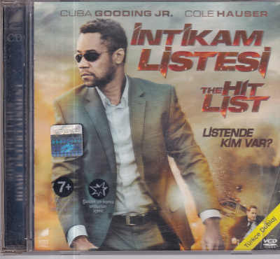 İntikam Listesi VCD Film VCD10781 - 1