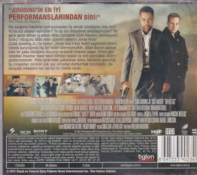 İntikam Listesi VCD Film VCD10781 - 2