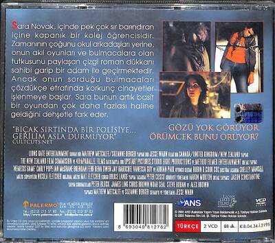 İntikam Oyunu VCD Film (108) VCD21907 - 2