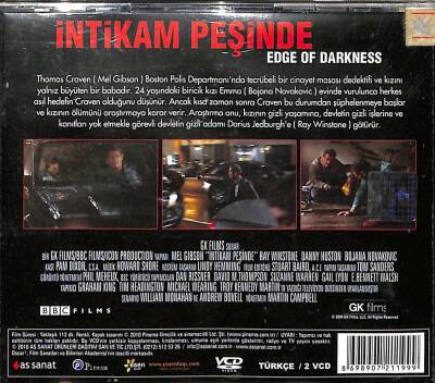 İntikam Peşinde (Mel Gibson) VCD Film (106.5) VCD20658 - 2