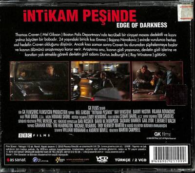 İntikam Peşinde (Mel Gibson) VCD Film VCD16836 - 2