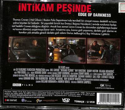 İntikam Peşinde (Mel Gibson) VCD Film VCD16933 - 2