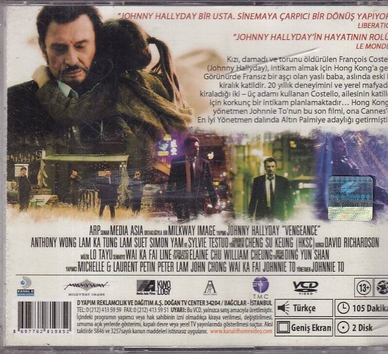 İntikam Peşinde VCD Film VCD9135 - 2