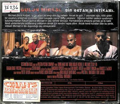 İntikam Uğruna (Boris Kodjoe) VCD Film (106) VCD20191 - 2