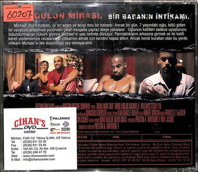 İntikam Uğruna (Boris Kodjoe) VCD Film (106) VCD20367 - 4