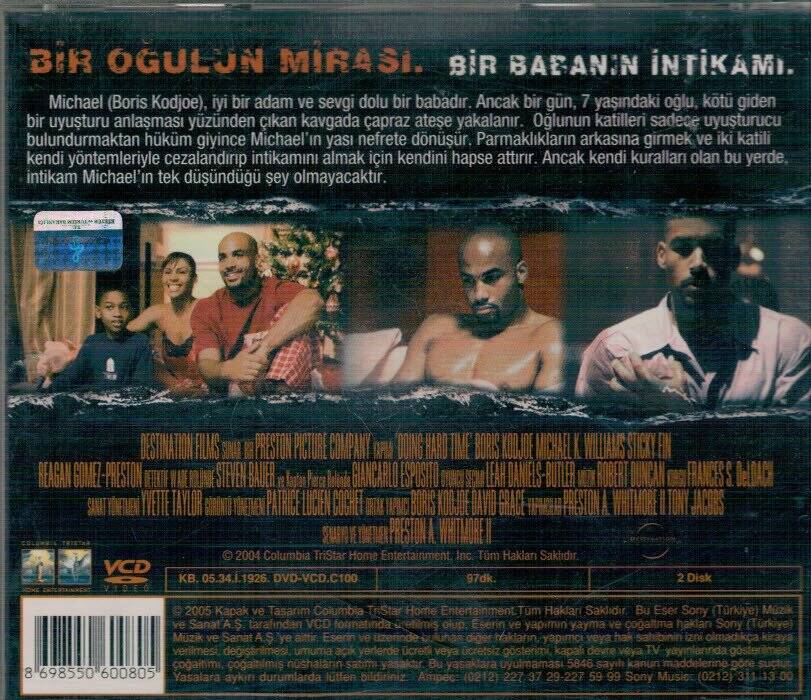 İntikam Uğruna VCD Film VCD13348 - 2