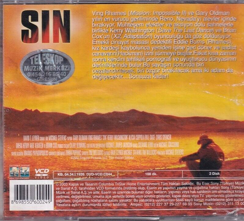 İntikam VCD Film VCD9656 - 2