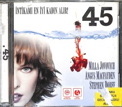 İntikamı En İyi Kadın Alır - 45 Orijinal VCD Film ' Milla Jovovich, Angus Macfayden, Stephen Dorff ' VCD28463 - 1