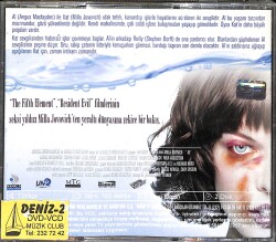 İntikamı En İyi Kadın Alır - 45 Orijinal VCD Film ' Milla Jovovich, Angus Macfayden, Stephen Dorff ' VCD28463 - 2