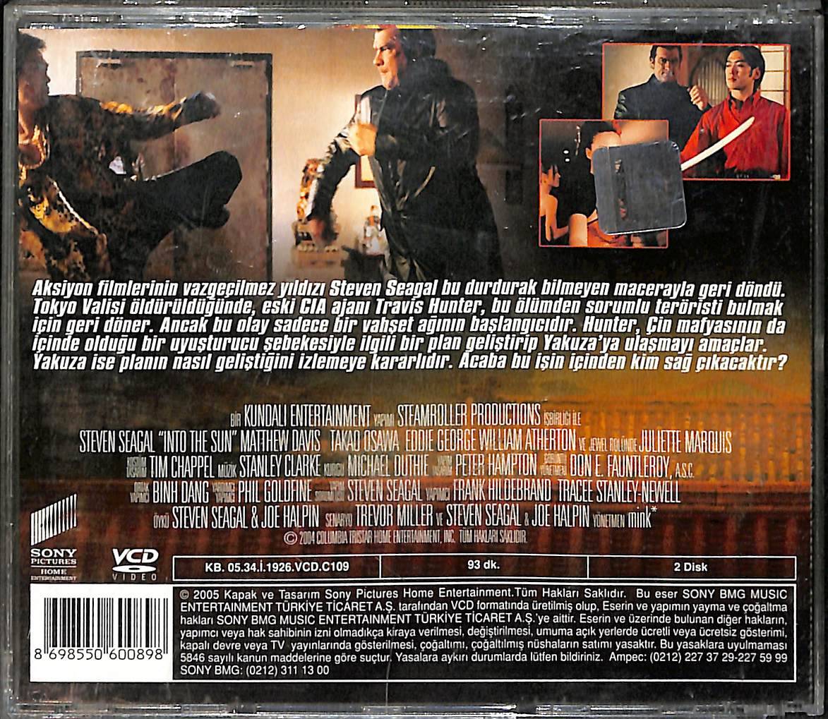 Into The Sun VCD Film (İkinci El) VCD27626 - 2