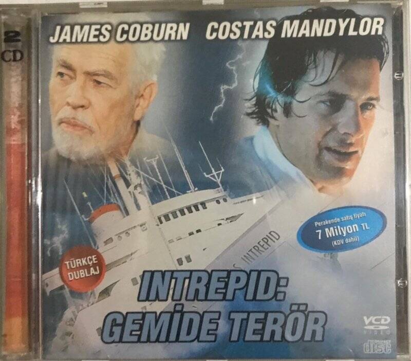 Intrepid Gemide Terör VCD Film VCD5159 - 1