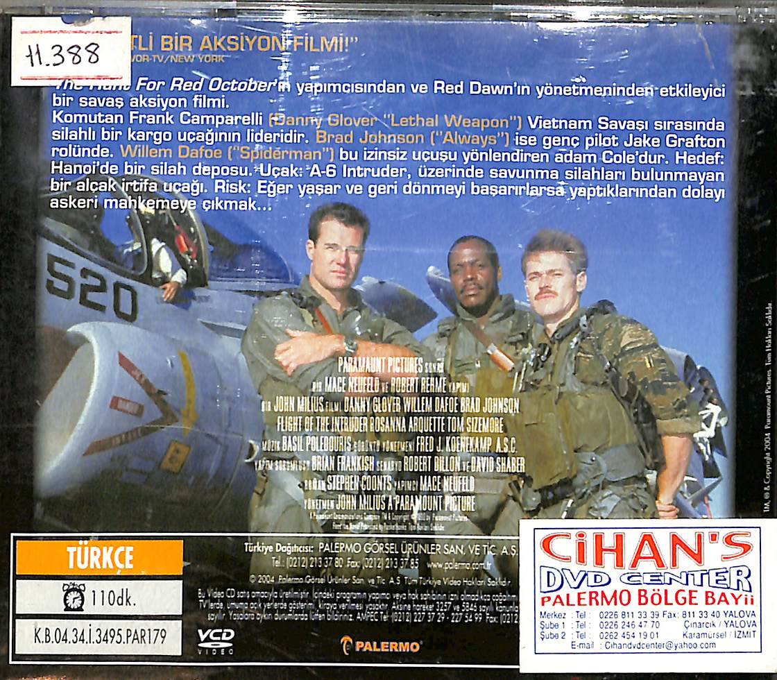 İntruder'in Uçuşu VCD Film (İkinci El) VCD26885 - 2