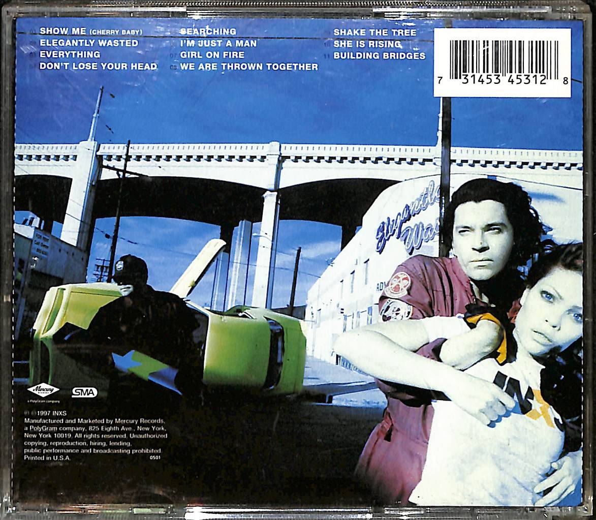 INXS - Elegantly Wasted CD (İkinci El) CD5419 - 2