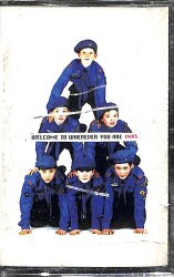 INXS - Welcome to Whereever You Are Kaset (İkinci El) KST19157 - 1