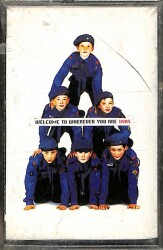 INXS - Welcome to Whereever You Are Kaset (İkinci El) KST19168 - 1