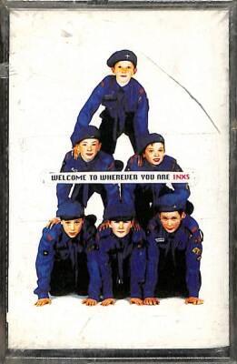 INXS - Welcome to Whereever You Are Kaset (İkinci El) KST19168 - 1