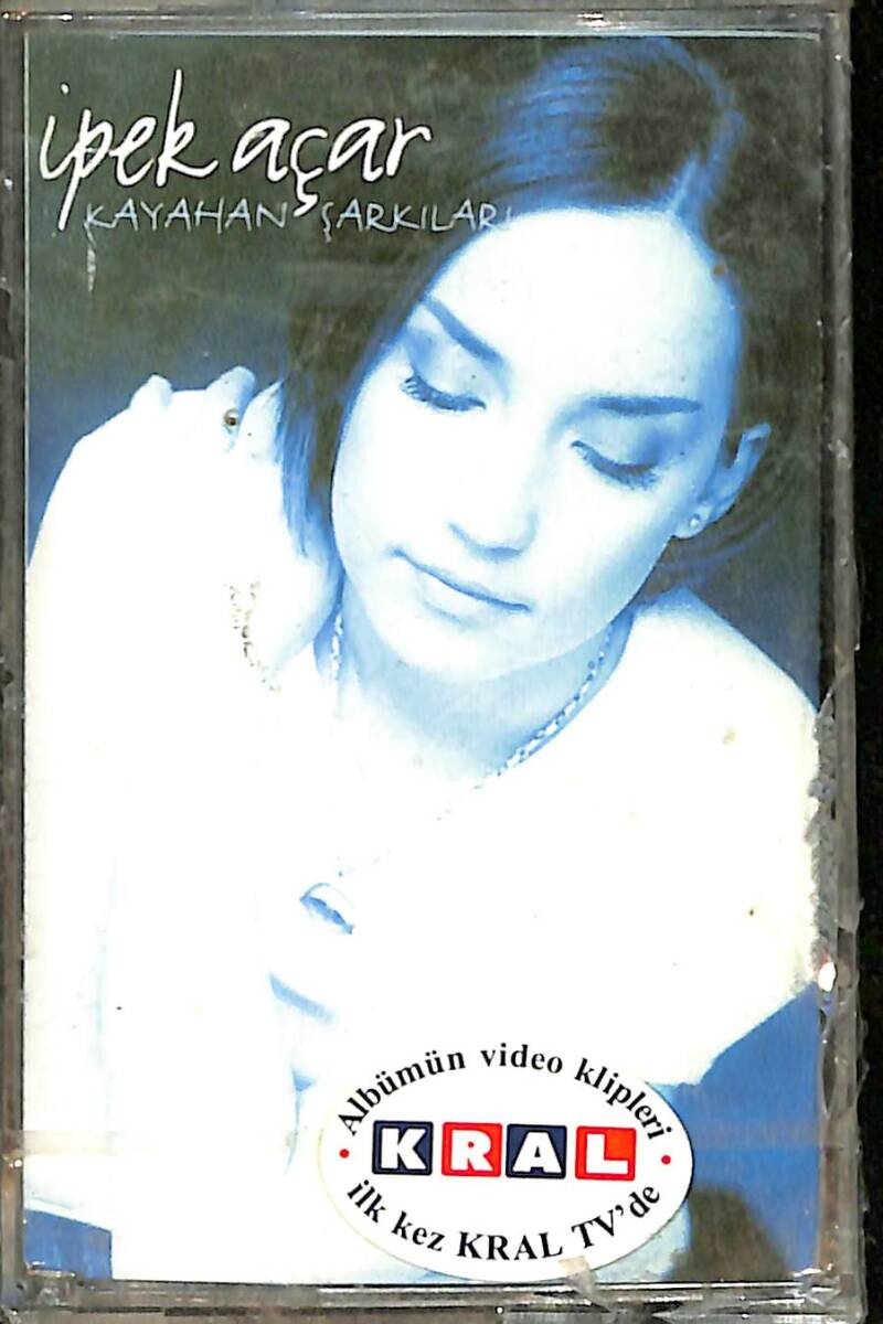 İpek Açar - Kayahan Şarkıları Kaset (Sıfır) KST26840 - 1
