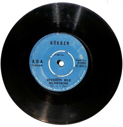 Gökben – Sevdiğim Bile Bilmeyecek / Aşka İsyan Edilmez Plak (10/7) PLK25293 - Gökçekoleksiyon