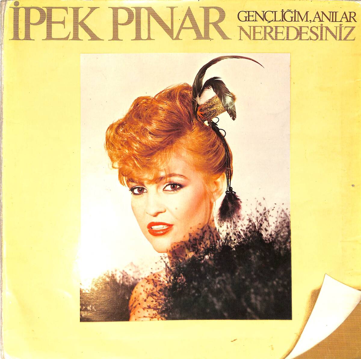 İpek Pınar - Gençliğim, Anılar, Nerdesiniz LP PLAK (10/6.5) PLK26482 - 1