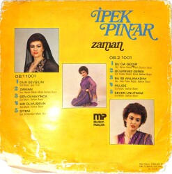 İpek Pınar – Zaman LP PLAK (10/7) PLK26573 - 2