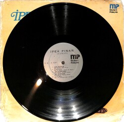İpek Pınar – Zaman LP PLAK (10/7) PLK26573 - 3